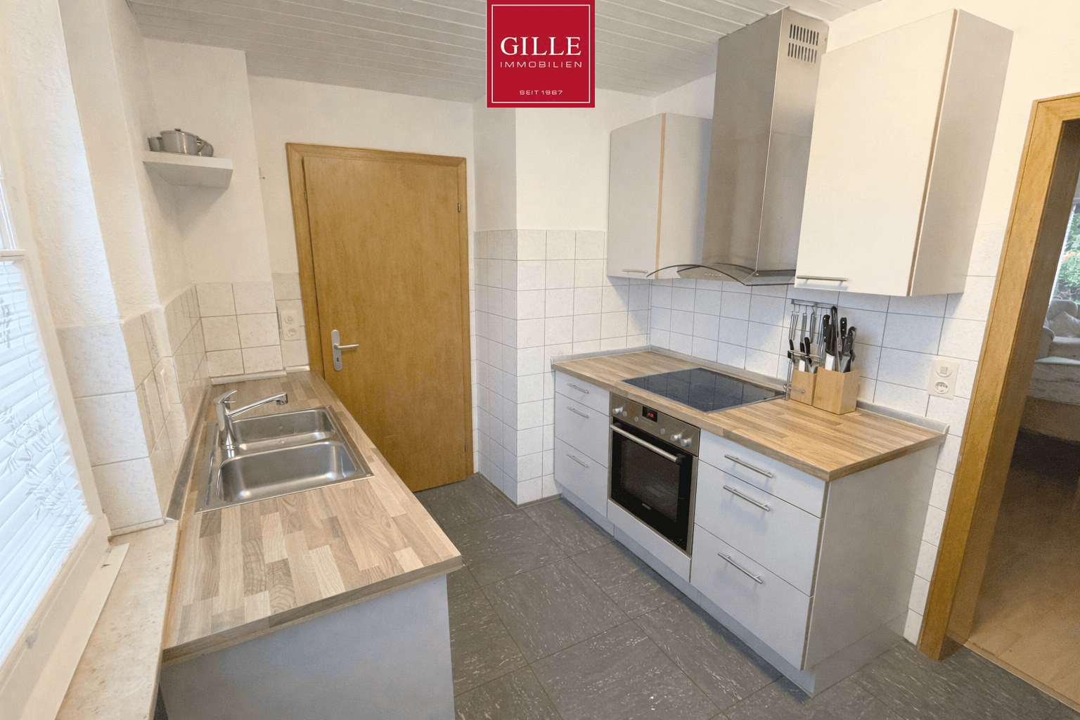 Ansicht 10 von: Neuss-Dreikönigenviertel: Attraktives und gepflegtes  1-Familien-Eckhaus mit Garten und Garage